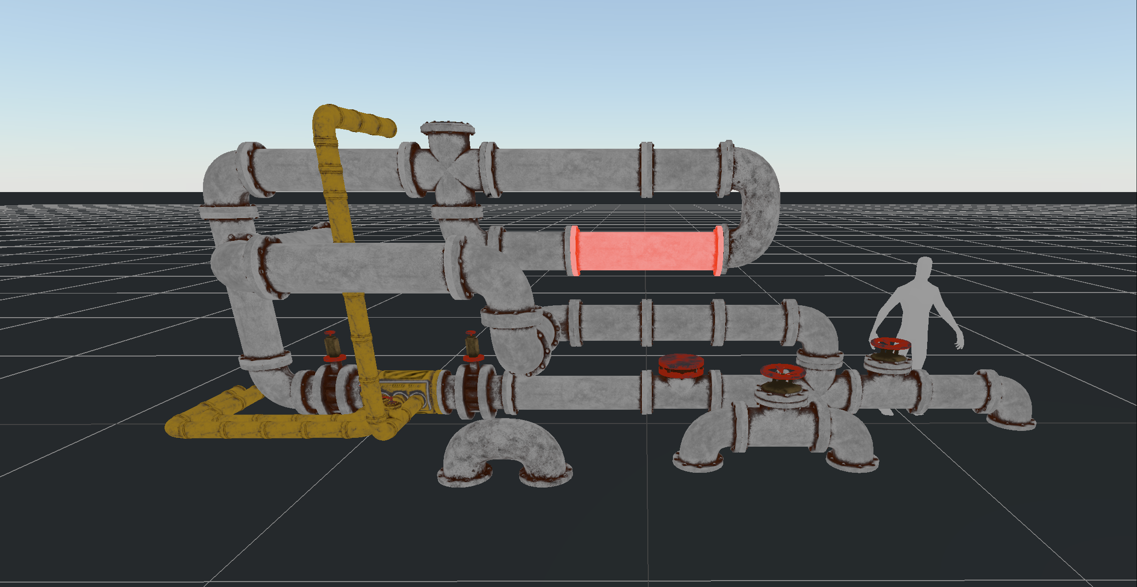 Visor de objetos 3D para inspeccionar